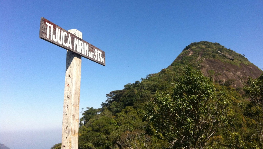 Pico Tijuca Mirim in Tijuca National Park, Rio de Janeiro - Brazil