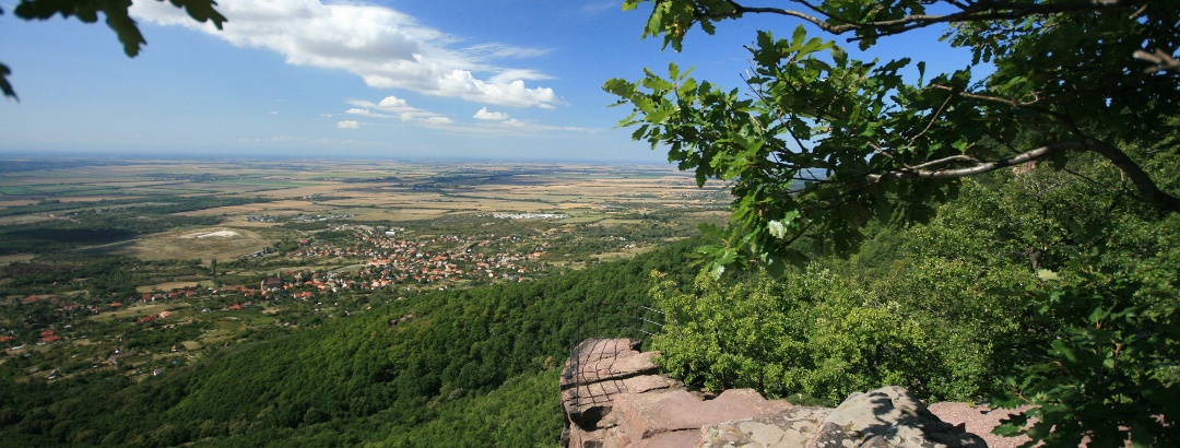 The rock lookout of Zsongor-kő