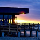 Abendstimmung in Jūrmala