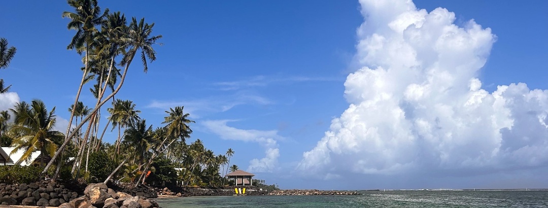 Saletoga Sands Resort & Spa in Samoa.